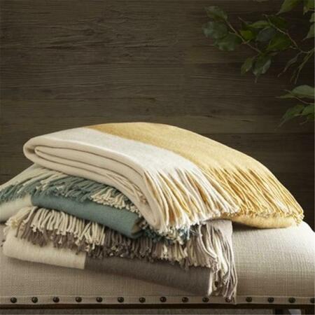 INK PLUS IVY KIDS Stockholm Color Block Throw - Taupe II50-238